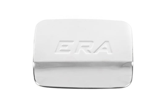 Chrome Fuel Cap Cover with ERA Logo (1 pc, Stainless Steel) for Hyundai Accent 2006-2010 - image 1