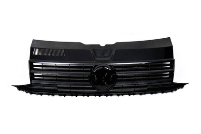 Front grill Black gloss (under the emblem) for Volkswagen T6 - Reelken Auto
