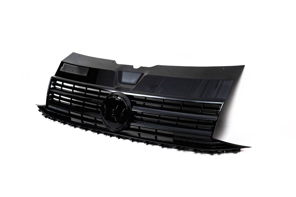 Front grill Black gloss (under the emblem) for Volkswagen T6 - Reelken Auto