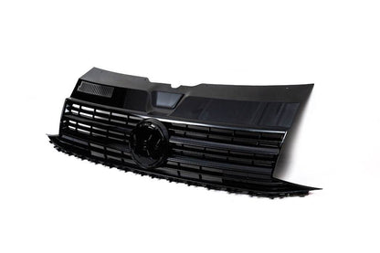 Front grill Black gloss (under the emblem) for Volkswagen T6 - Reelken Auto