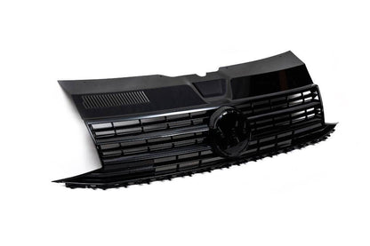 Front grill Black gloss (under the emblem) for Volkswagen T6 - Reelken Auto