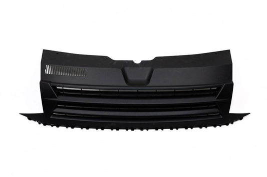 Front grill Black mat (no emblem) for Volkswagen T6 - Reelken Auto