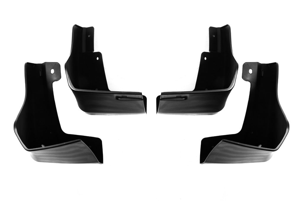 Original Premium Mud Flaps (for Q50, 4 pcs) for Infiniti Q50/Q60 2013-2024 - image 2