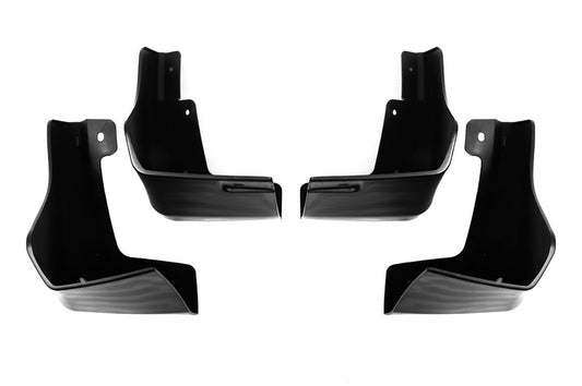 Original Premium Mud Flaps (for Q50, 4 pcs) for Infiniti Q50/Q60 2013-2024 - image 2