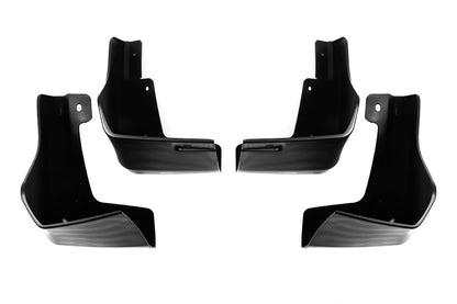 Original Premium Mud Flaps (for Q50, 4 pcs) for Infiniti Q50/Q60 2013-2024 - image 2