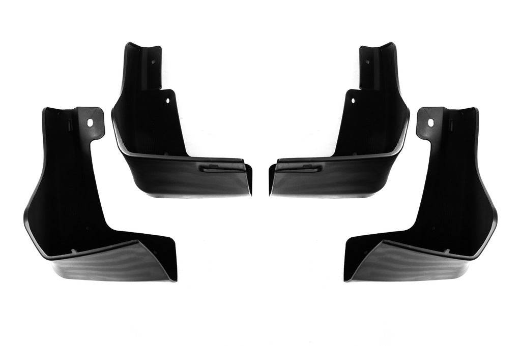 Premium mudguards (for Q50, 4 pcs.) for Infiniti Q50/Q60 2013-2024 - Reelken Auto