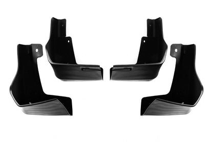 Premium mudguards (for Q50, 4 pcs.) for Infiniti Q50/Q60 2013-2024 - Reelken Auto
