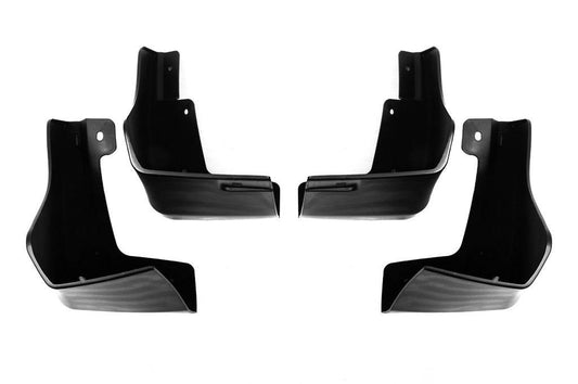 Premium mudguards (for Q50, 4 pcs.) for Infiniti Q50/Q60 2013-2024 - Reelken Auto