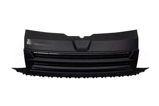 Front Grille Black Matte (without Emblem) for Volkswagen T6 2015-2024 - image 1