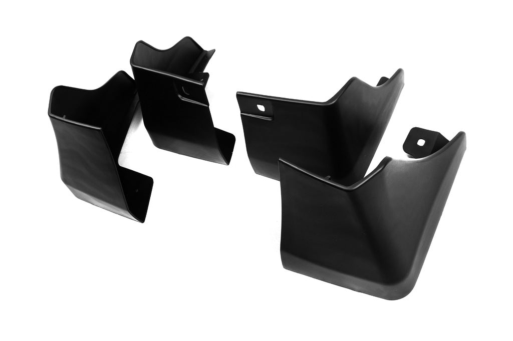 Original Premium Mud Flaps (for Q50, 4 pcs) for Infiniti Q50/Q60 2013-2024 - image 1