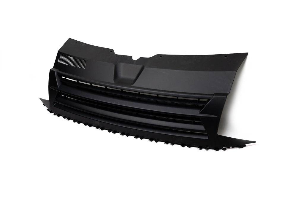 Front grill Black mat (no emblem) for Volkswagen T6 - Reelken Auto