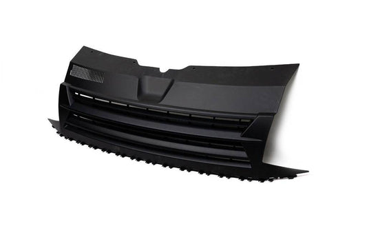 Front grill Black mat (no emblem) for Volkswagen T6 - Reelken Auto