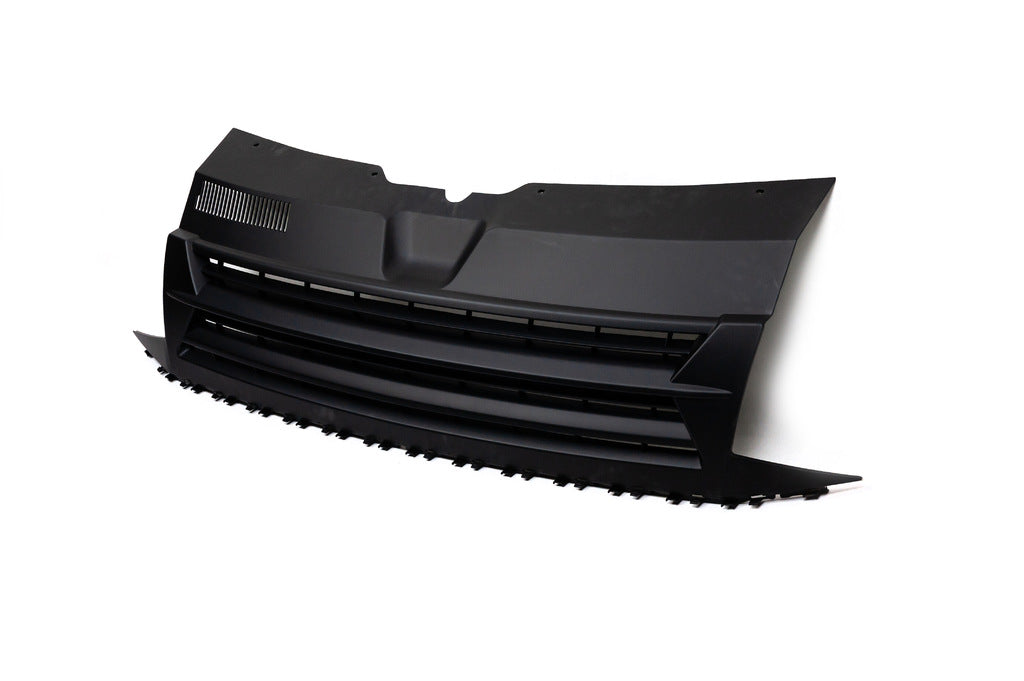 Front Grille Black Matte (without Emblem) for Volkswagen T6 2015-2024 - image 2
