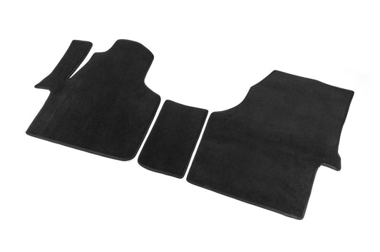 Carpet Floor Mats Premium V-1 (black) for Mercedes Sprinter W906 2006-2018 - image 2