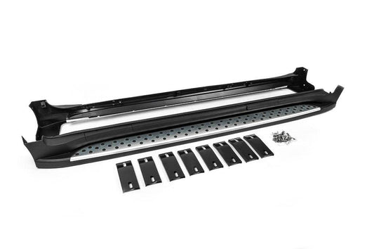 Side steps OEM V1 for Kia Sportage 2015-2021 - Reelken Auto