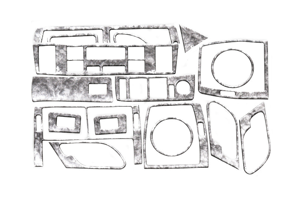 Dashboard Trim V-1 for BMW X5 E-53 1999-2006 - image 4