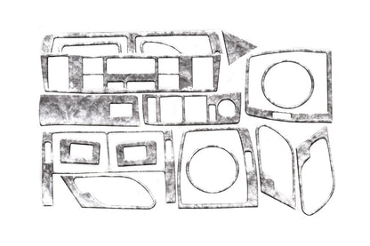 Dashboard Trim V-1 for BMW X5 E-53 1999-2006 - image 4