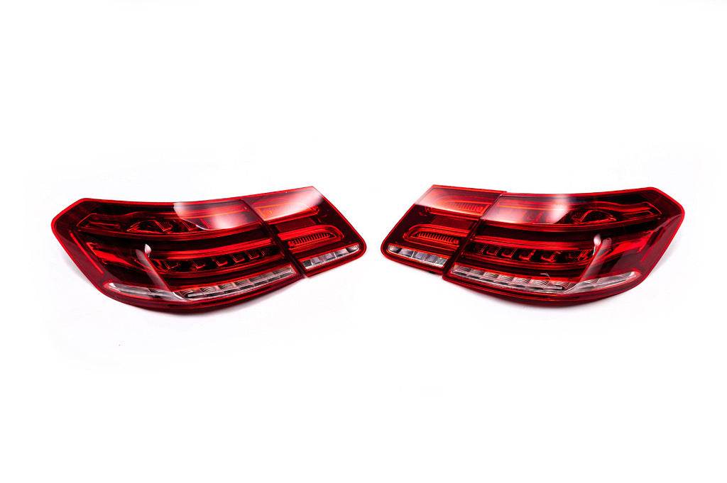 Rear lights (set, restyling) for Mercedes E-class W212 2009-2016 - Reelken Auto
