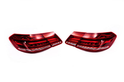 Rear lights (set, restyling) for Mercedes E-class W212 2009-2016 - Reelken Auto