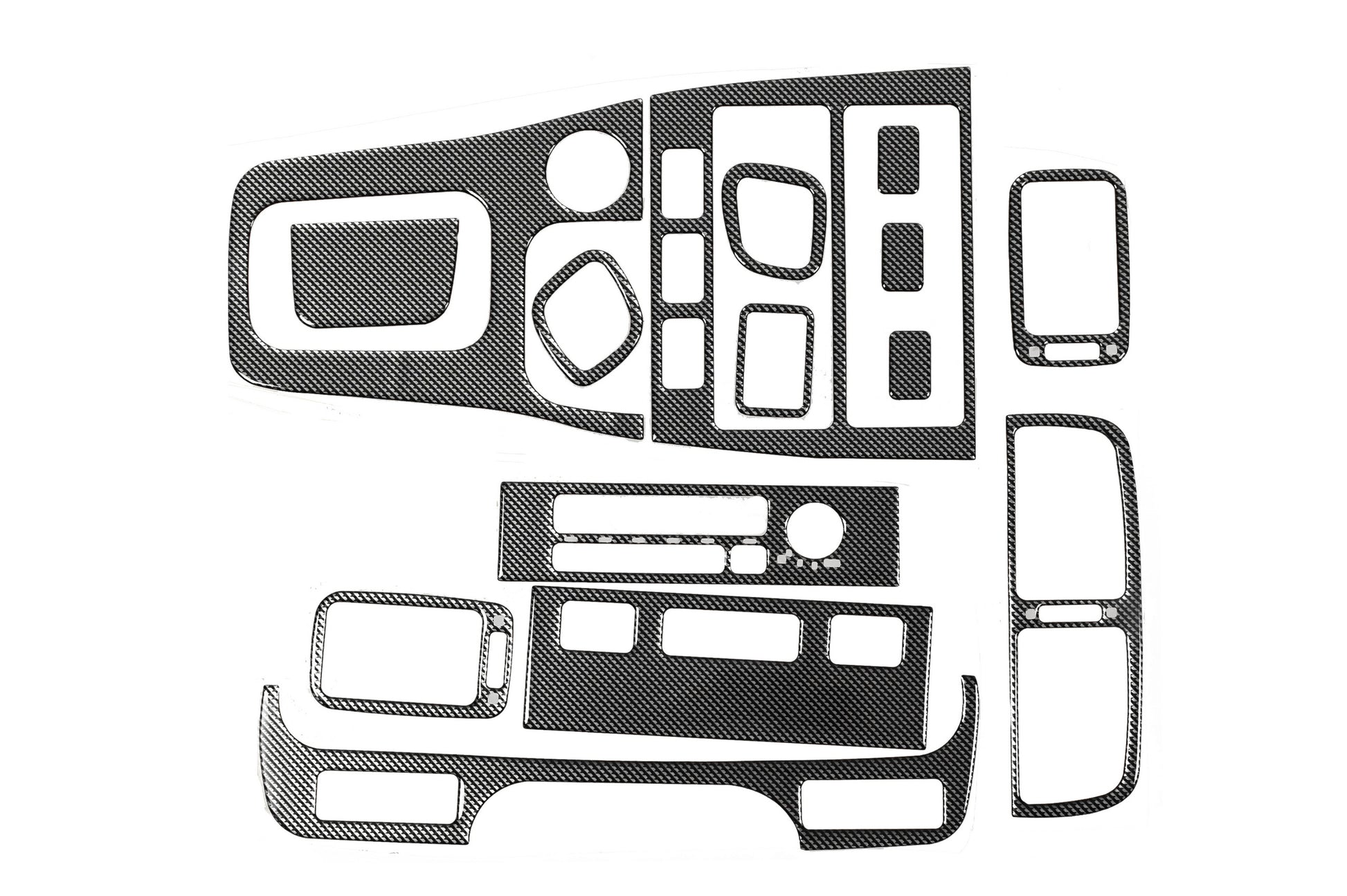 Dashboard Trim Covers for Nissan Maxima 1995-2000 - image 3