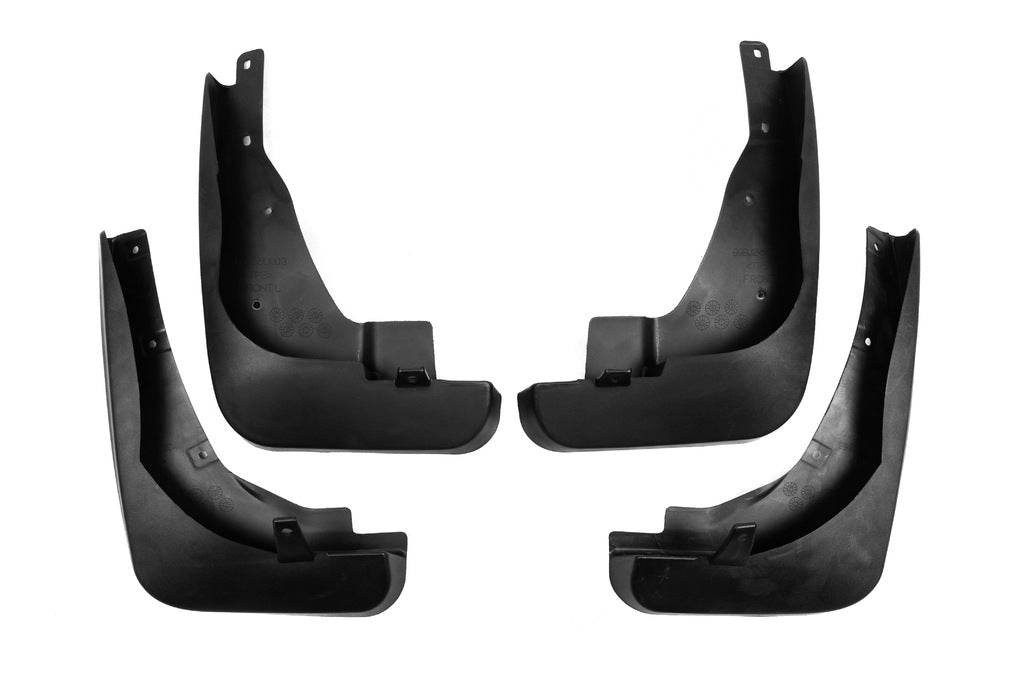 Mudguards (2015-2017, 4 pcs.) for Infiniti QX50 2013-2017 - Reelken Auto