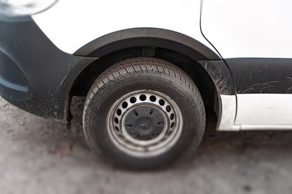 Fender flares (4 pcs, black) for Mercedes Sprinter W907/W910 2018- - image 2