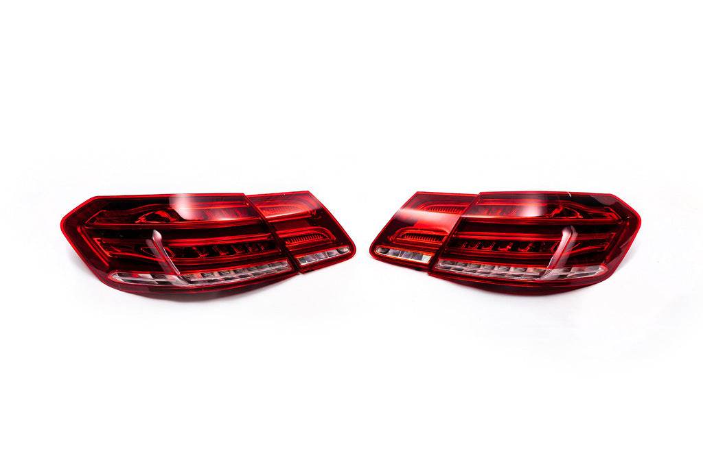 Rear lights (set, restyling) for Mercedes E-class W212 2009-2016 - Reelken Auto