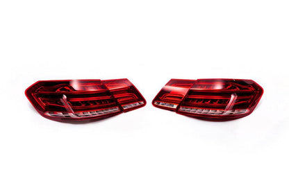 Rear lights (set, restyling) for Mercedes E-class W212 2009-2016 - Reelken Auto