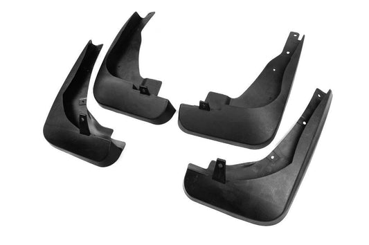 Mudguards (2015-2017, 4 pcs.) for Infiniti QX50 2013-2017 - Reelken Auto
