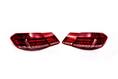Tail Lights Set Facelift for Mercedes E-сlass W212 2009-2016 - image 5