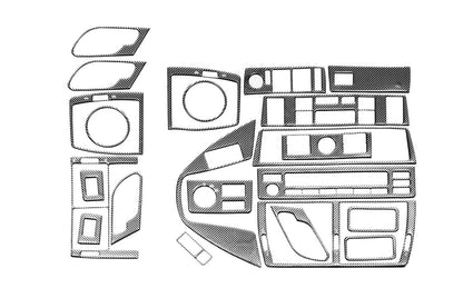Dashboard Trim V-1 for BMW X5 E-53 1999-2006 - image 5