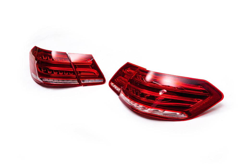 Rear lights (set, restyling) for Mercedes E-class W212 2009-2016 - Reelken Auto