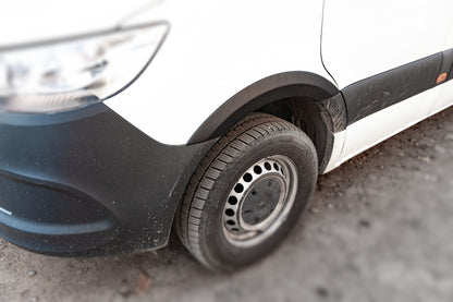 Fender flares (4 pcs, black) for Mercedes Sprinter W907/W910 2018- - image 4