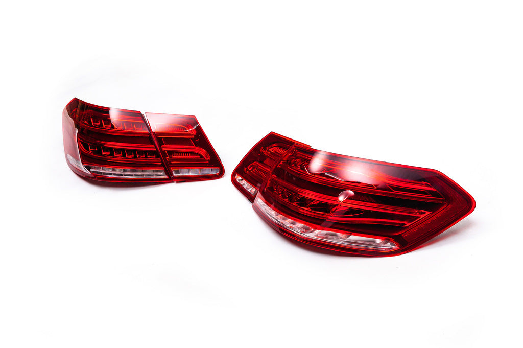 Tail Lights Set Facelift for Mercedes E-сlass W212 2009-2016 - image 6