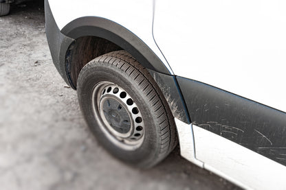 Fender flares (4 pcs, black) for Mercedes Sprinter W907/W910 2018- - image 5