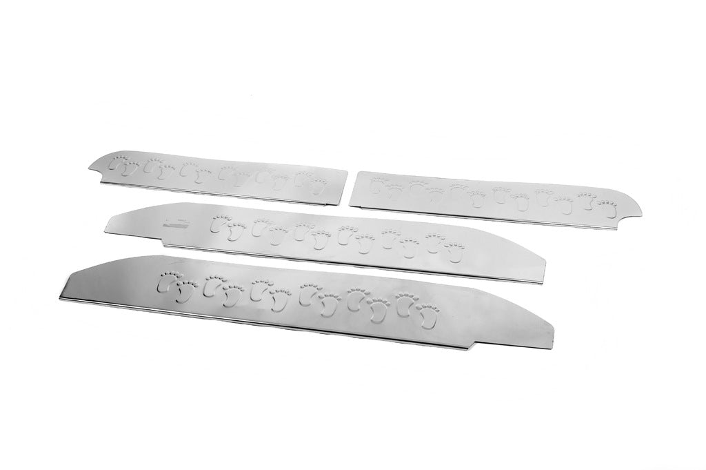 Interior door sill covers V2 (Carmos) for Mercedes Vito W639 2004-2014 - image 2