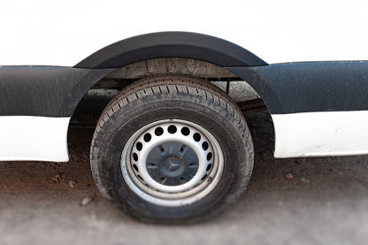 Fender flares (4 pcs, black) for Mercedes Sprinter W907/W910 2018- - image 6