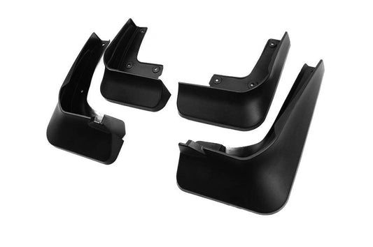 Mudguards 2016+ (4 pcs) for BYD E6 - Reelken Auto