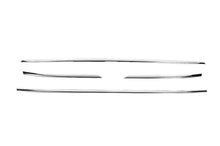 Grille Covers (4 pcs, Stainless Steel) for Ford Transit 2014- - image 2