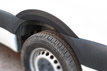 Fender flares (4 pcs, black) for Mercedes Sprinter W907/W910 2018- - image 10