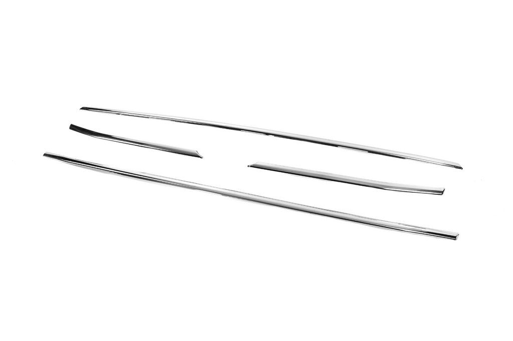 Grille Covers (4 pcs, Stainless Steel) for Ford Transit 2014- - image 3