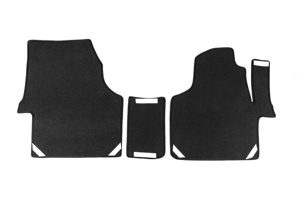 Carpet Floor Mats Premium V-1 (black) for Mercedes Sprinter W906 2006-2018 - image 5