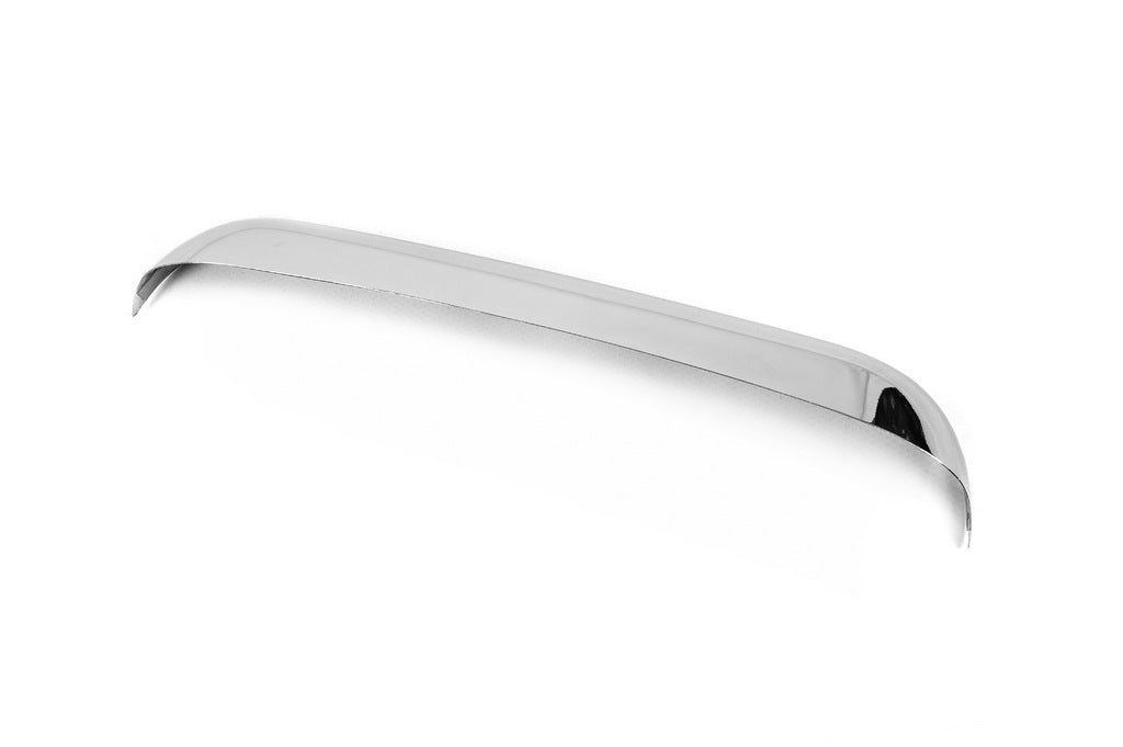 Chrome trim above license plate (stainless steel) for Renault Kangoo 2008-2020 - image 2