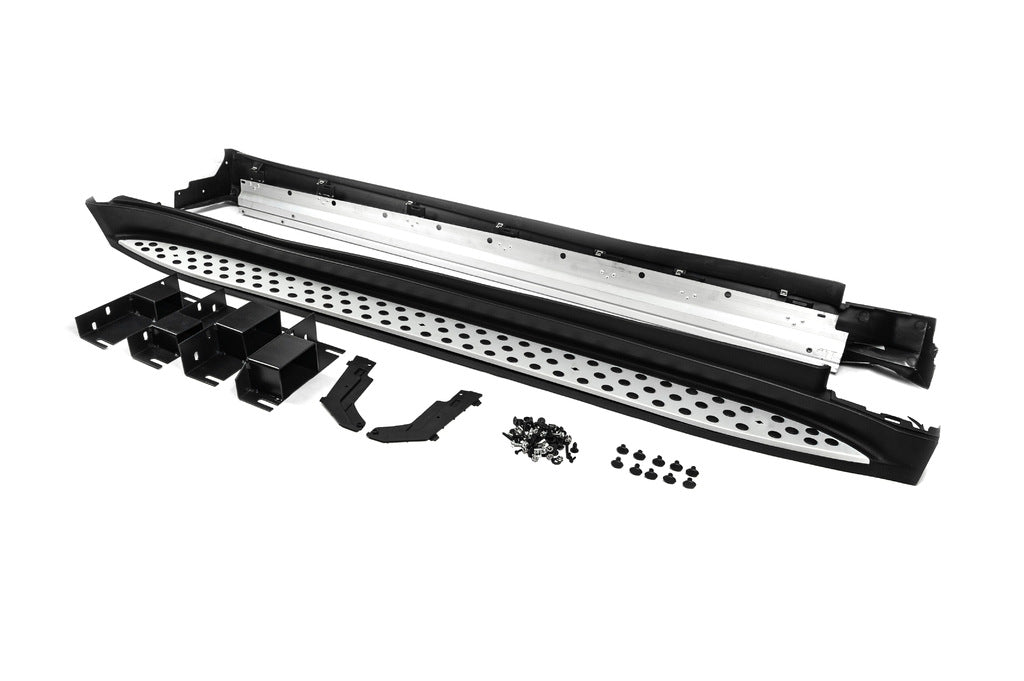 OEM Side Steps (2 pcs, Aluminum) for Mercedes ML W164 2005-2011 - image 15