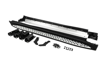 OEM Side Steps (2 pcs, Aluminum) for Mercedes ML W164 2005-2011 - image 15