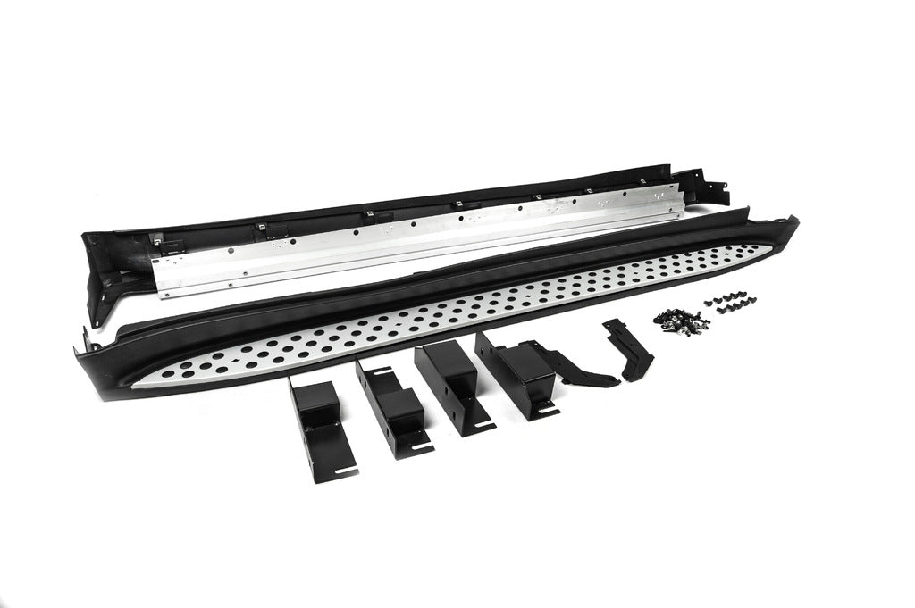 OEM Side Steps (2 pcs, Aluminum) for Mercedes ML W164 2005-2011 - image 17