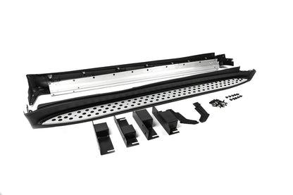 OEM Side Steps (2 pcs, Aluminum) for Mercedes ML W164 2005-2011 - image 17
