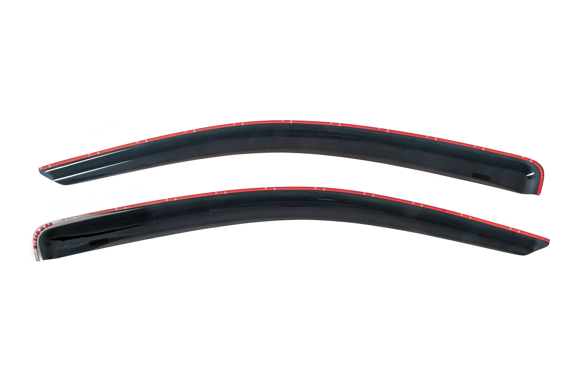 Front window deflectors (3D, 2 pcs, HIC) for Hyundai I-20 2008-2012 - image 4