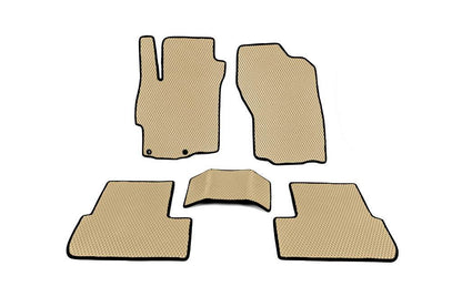 Mats (EVA, Beige) for Mitsubishi Lancer X 2008↗ - Reelken Auto