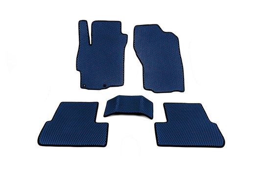 EVA Floor Mats (Blue) for Mitsubishi Lancer X 2008- - image 1